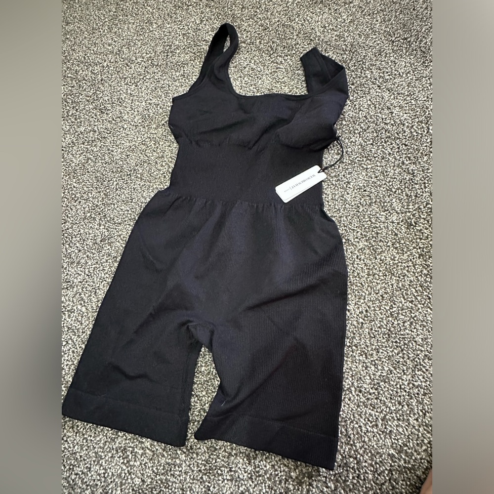 Revolve WeWoreWhat Active Rib all in one XS NWT